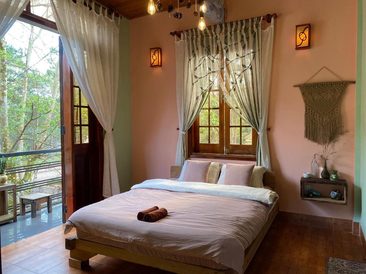 Sum Villa Homestay Mang Den Kon Von Kla Zewnętrze zdjęcie
