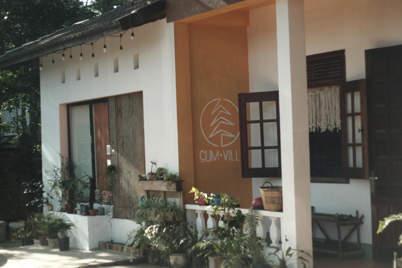 Sum Villa Homestay Mang Den Kon Von Kla Zewnętrze zdjęcie