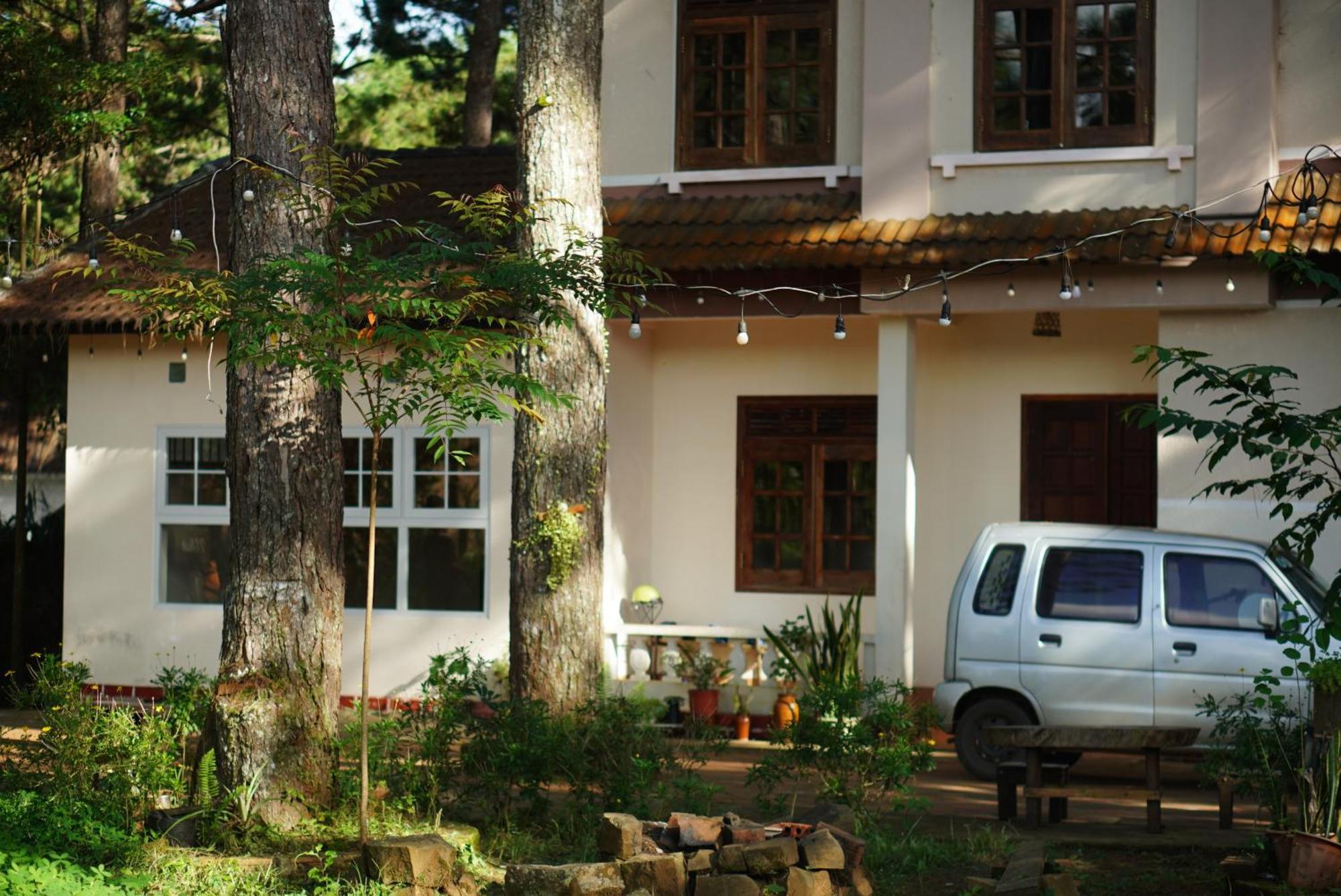 Sum Villa Homestay Mang Den Kon Von Kla Zewnętrze zdjęcie